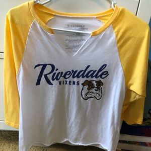 Semi-cropped Riverdale T-shirt